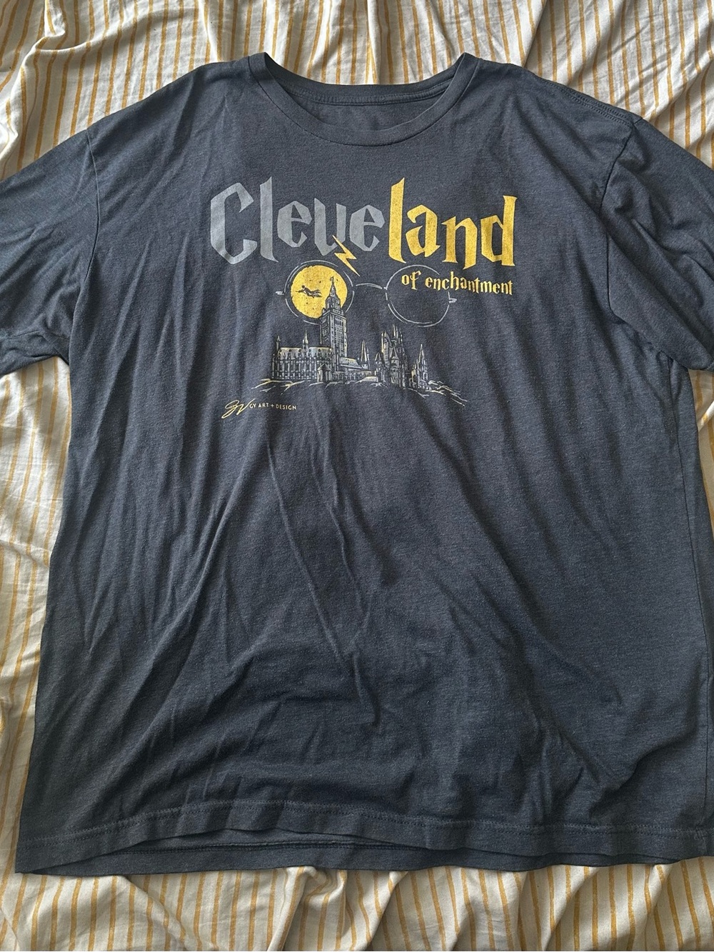 GV Art + Design Cleveland of Enchantment tshirt